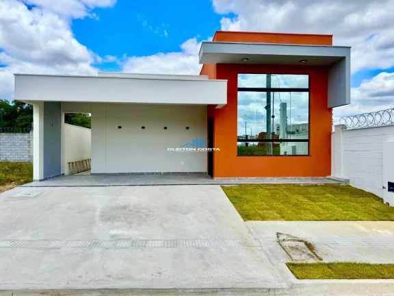 Casa para Venda em Feira de Santana, Nova Esperança, 3 dormitórios, 1 suíte, 1 banheiro, 2 vagas