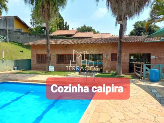 Imagem VENDO CHÁCARA EM ATIBAIA - SP - TERRENO 5.000M² - CONSTRUÇÃO 600M²