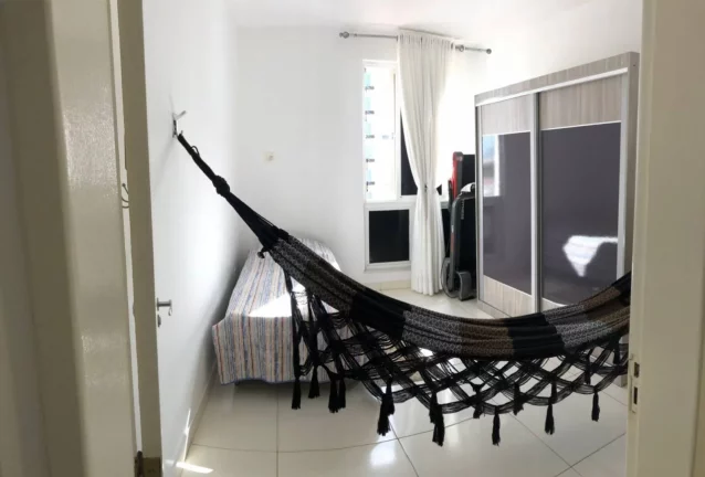 Imagem Apartamento à Venda no Edifício Cidade - 3 Quartos, Localização Privilegiada
