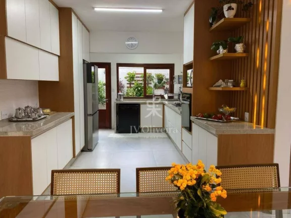 Imagem Casa com 4 dormitórios, 240 m² - venda por R$ 3.500.000,00 ou aluguel por R$ 15.464,46/mês - Riviera de São Lourenço - Bertioga/SP