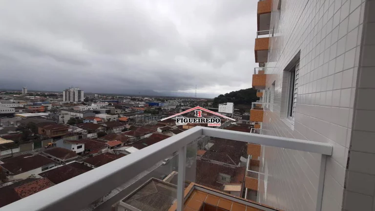 Imagem Apartamento com 2 dormitórios para alugar, 60 m² por R$ 3.400,02/mês - Boqueirão - Praia Grande/SP