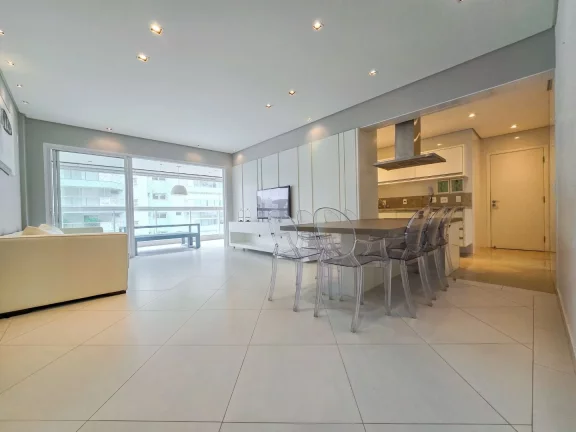 Imagem Apartamento Frontal à Venda no, com 4 Suítes, 201m² - Condomínio Riviera de São Lourenço Bertioga SP