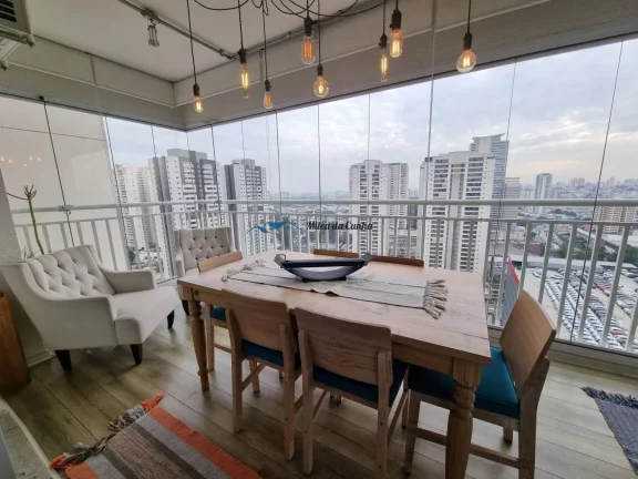 Apartamento para Venda no Condomínio Domo Life, com 3 Dormitórios, sendo 2 Suítes, 2 vagas, com 123m², Centro de São Bernardo do Campo