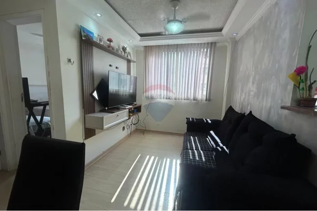 Imagem Apartamento a venda com 3 quartos e com 48m² em Rocha Miranda. Rio de Janeiro.