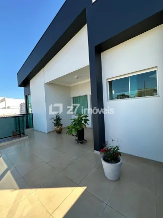 Imagem Jardim Higienópolis - Maringá-PR | Sobrado com 3 Suítes, 4 Vagas e Espaço Gourmet