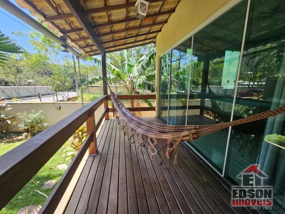 Imagem Belíssima Casa de Condomínio mobiliada no Recanto de Itaipuaçu