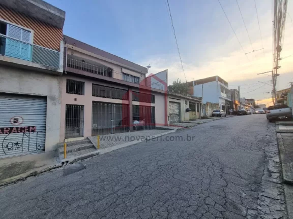 Imagem Impecável casa à venda na Vila Rosalina, Franco da Rocha-SP, 3 quartos, 2 suítes, 3 vagas, 197,90m²!