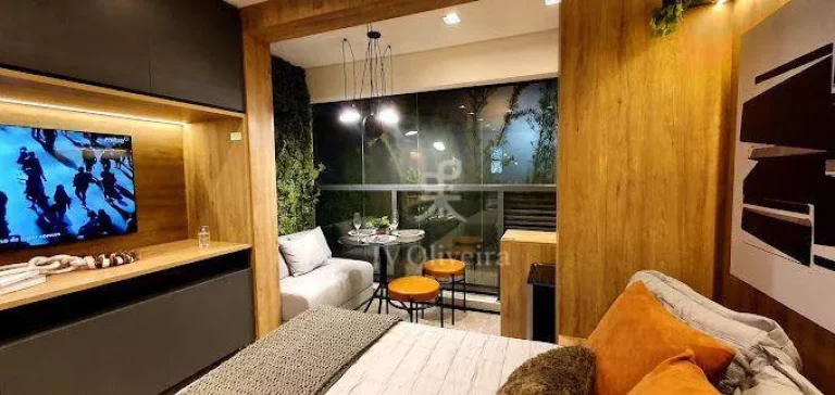 Imagem Apartamento 1 dormitório à venda - Brooklin