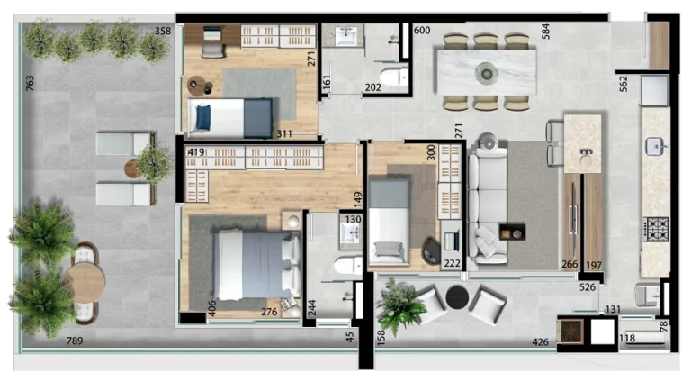 Imagem Dalí - Apartamento à venda no bairro Bacacheri - Curitiba/PR