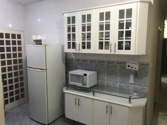 Imagem Casa com 3 dormitórios para alugar, 150 m² por R$ 3.556,00/mês - Campestre - Santo André/SP