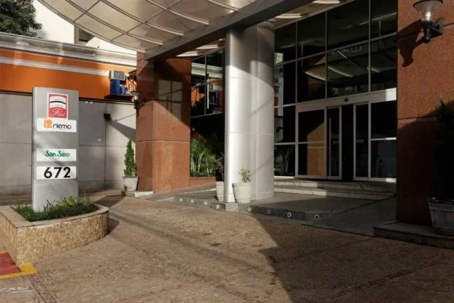 Imagem Flat disponível para venda no Astron Riema Paulista Classic Flat na Consolação, com 28m², 1 dormitório e 1 vaga de garagem