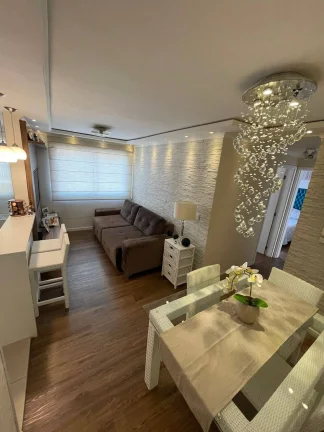 Imagem Apartamento Flex Diadema 47 m² 2 Domritorios Porteira Fechada