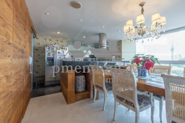 Imagem Apartamento duplex em Perdizes com 3 suítes e 3 vagas, 176m².