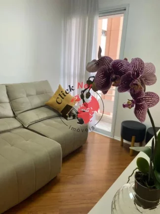 Imagem Ótimo Apartamento Mobiliado e Decorado à Venda no bairro Casa Branca em Santo André