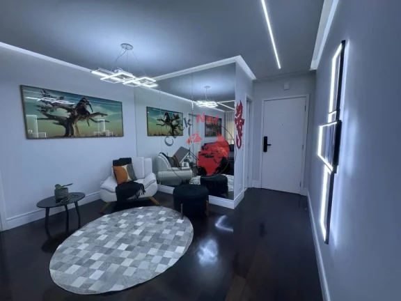 Imagem Apartamento elegante de alto padrão mobiliado e decorado à venda na melhor localização de São Bernardo do Campo