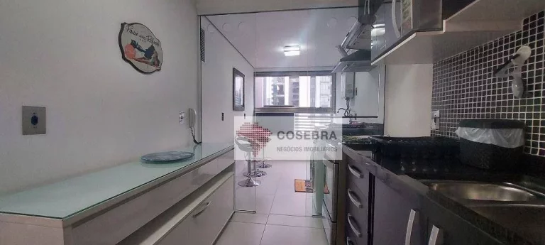 Imagem Apartamento, 70 m² - venda por R$ 1.300.000,00 ou aluguel por R$ 12.000,00/mês - Brooklin - São Paulo/SP