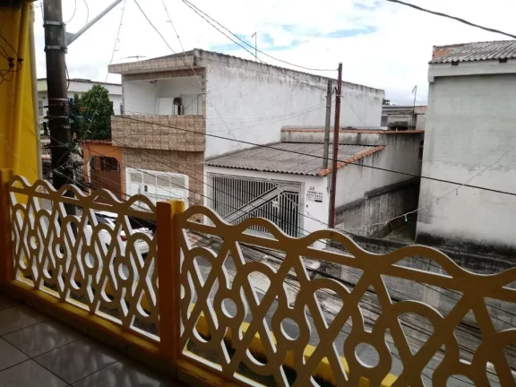 Imagem Sobrado com 3 dormitórios à venda, 203 m² por R$ 450.000,00 - Jardim Odete - Poá/SP