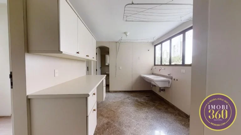 Imagem Apartamento com 4 dormitórios à venda, 362 m² - Campo Belo - São Paulo/SP