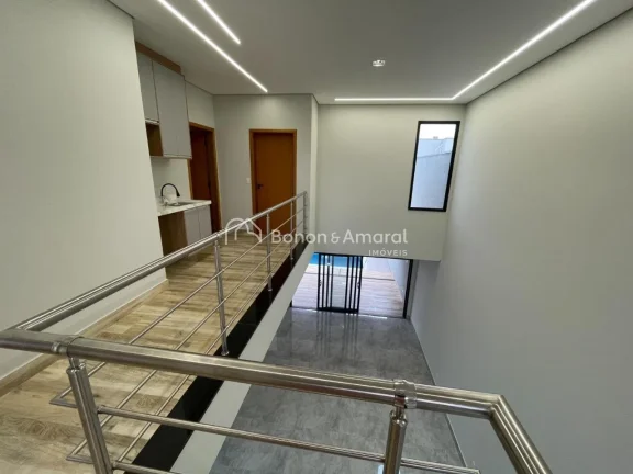 Imagem Lindo sobrado com 4 suítes (uma térrea acessível e uma master com closet e sacada), total de 6 ba...