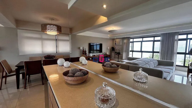 Imagem Apartamento com 4 dormitórios à venda, 245 m² por R$ 3.800.000,00 - Aparecida - Santos/SP