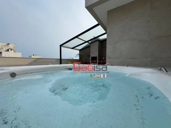 Imagem Cobertura mobiliada com 3 dormitórios à venda, 187 m² por R$ 2.100.000 - Centro - Cabo Frio/RJ