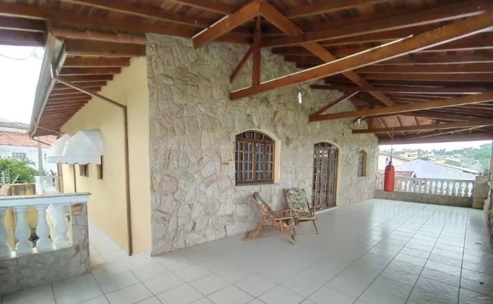 Imagem Sobrado com 5 dormitórios à venda, 340 m² por R$ 750.000,00 - Jardim Das Oliveiras - Jacareí/SP