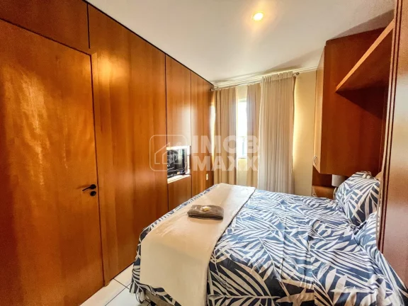Imagem Aluguel Temporada Apartamento 1 quarto Suíte garagem elevador academia no Sudoeste Brasília
