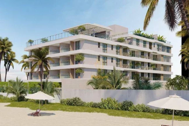 Imagem Apartamentos com varanda / sacada gourmet e pé na areia no Bessa - AP1413