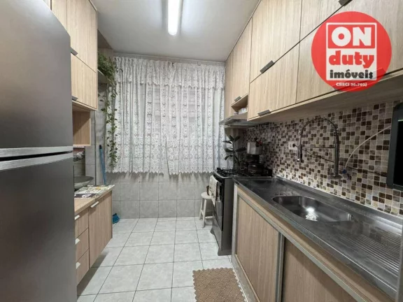 Imagem Apartamento à venda, 53 m² por R$ 290.000,00 - Encruzilhada - Santos/SP