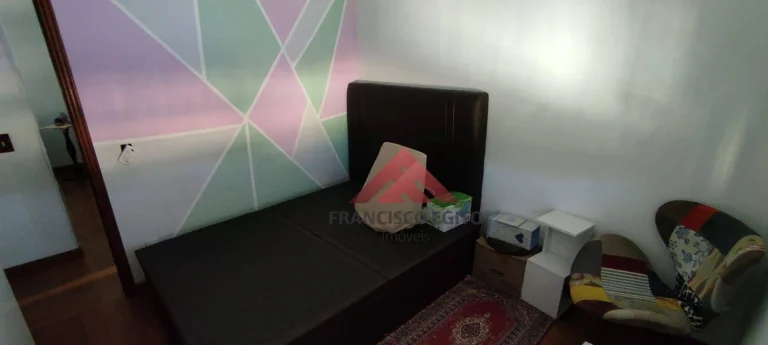 Imagem excelente apartamento com 2 quartos, dependências completas e vaga de garagem na Alameda São Boaventura