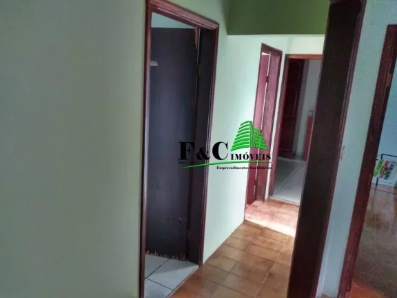 Imagem Casa para Venda em Limeira, Jardim Nossa Senhora do Amparo, 3 dormitórios, 1 banheiro, 1 vaga
