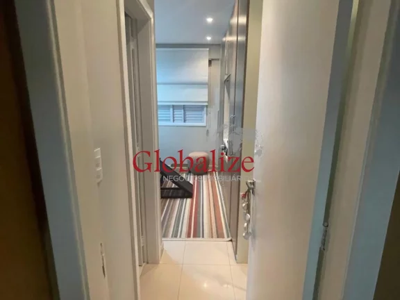 Imagem Apartamento à venda no Embaré por R$980.000,00 com 2 dormitórios (1 suíte), dependência e 2 vagas de garagem!!!