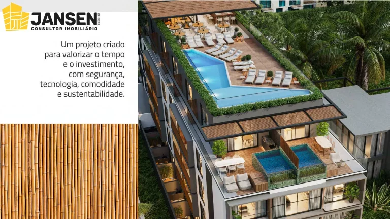 Imagem INVISTA COM ESTILO E COM O PÉ NA AREIA DA PRAIA DO BESSA.