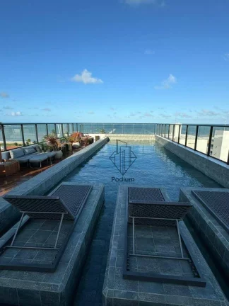 Imagem Flat mobiliado à 80m da praia do Bessa - FL0605