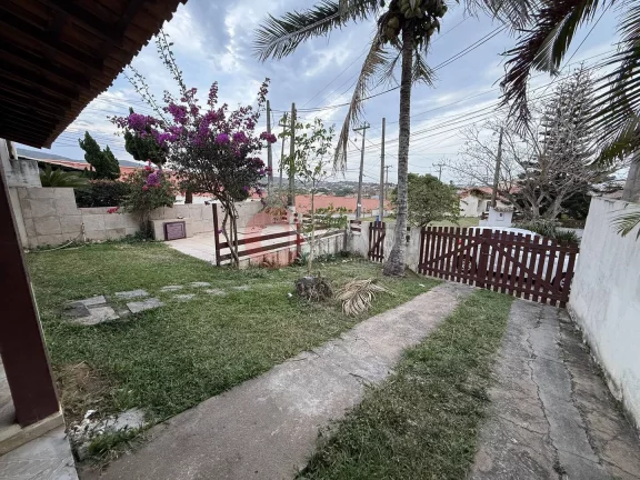 Imagem Casa térrea em condomínio locação fixa, 2 quartos + edícula, Praia Linda