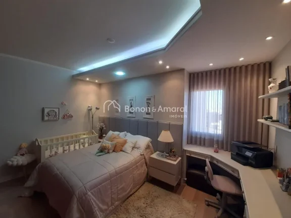 Imagem Cobertura de 280 m², semi mobiliada, no Jardim Chapadão, Campinas-SP. O imóvel oferece amplos e b...