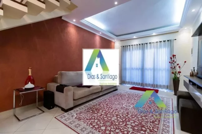 Imagem Sobrado com 3 dormitórios, 3 suítes à venda, 180 m² por R$ 798.000,00 - Jardim Patente Novo - São Paulo/SP