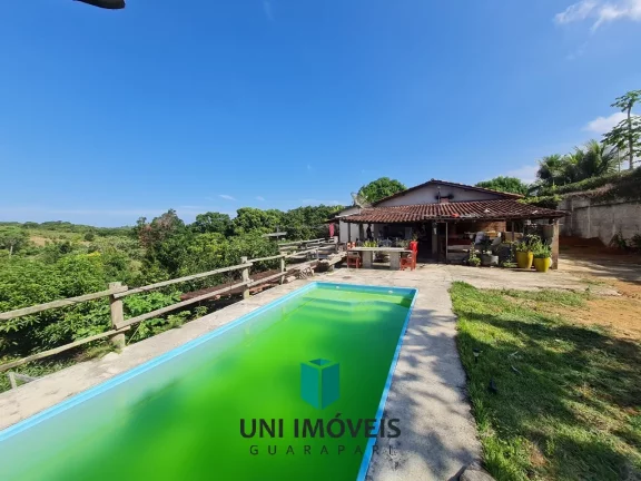 Imagem Vendo Chácara de 2.200m² com piscina e pomar em Guarapari (Tartaruga)