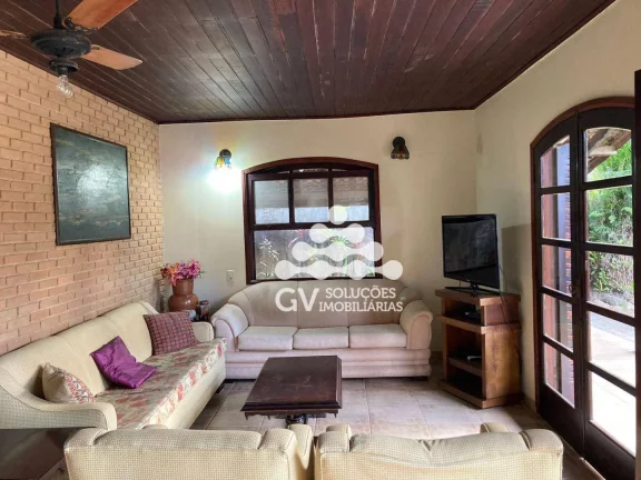 Imagem Casa com 4 dormitórios à venda, 186 m² por R$ 1.600.000,00 - Condomínio Lagoinha - Ubatuba/SP