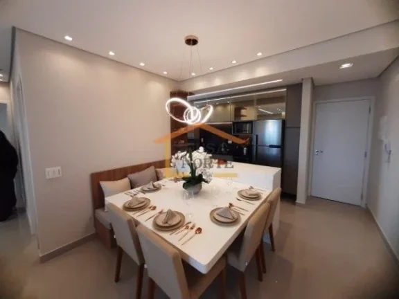 Imagem Apartamento novo com 76m², 3 dormitórios, banheiro, sala dois ambientes, cozinha, area de serviço...