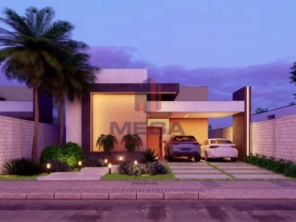 Imagem Casa luxo e acabamento diferenciado em morada do sol