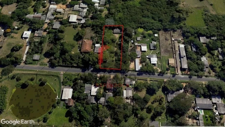 Imóvel com 3 Quartos à Venda, 2.460 m² em Restinga - Porto Alegre