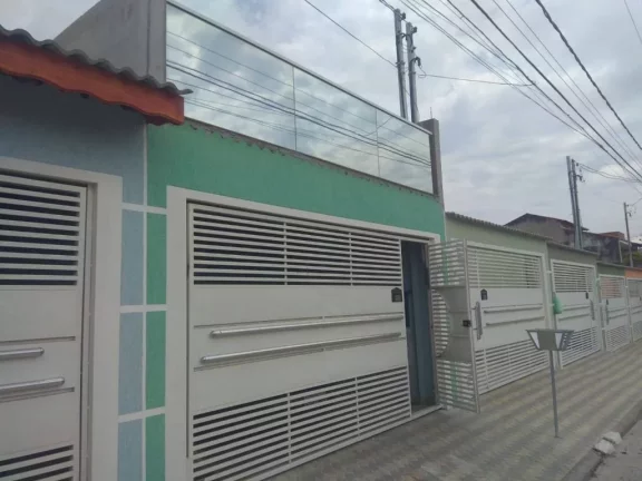 Imagem Casa com 2 dormitórios à venda, 69 m² por R$ 450.000,00 - Cidade Edson - Suzano/SP