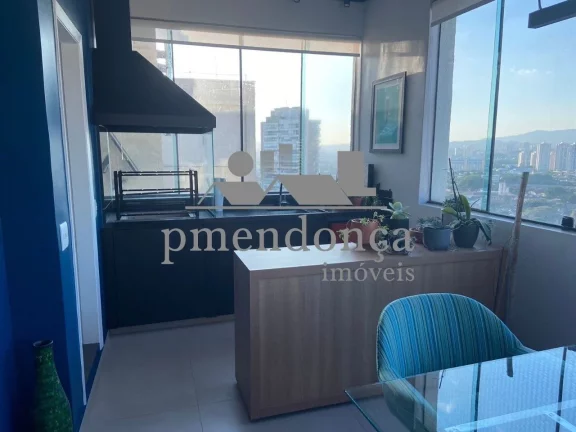 Imagem Cobertura Penthouse na Pompéia com 3 suítes e 3 vagas, 150m²