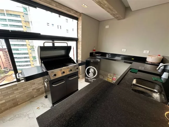 Imagem APARTAMENTO COM 57.32 m² - CAIÇARA - PRAIA GRANDE SP