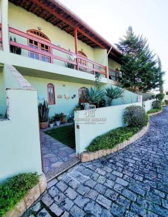 Casa com 3 dormitórios à venda, 140 m² por R$ 532.000,00 - Jardim Europa - Teresópolis/RJ