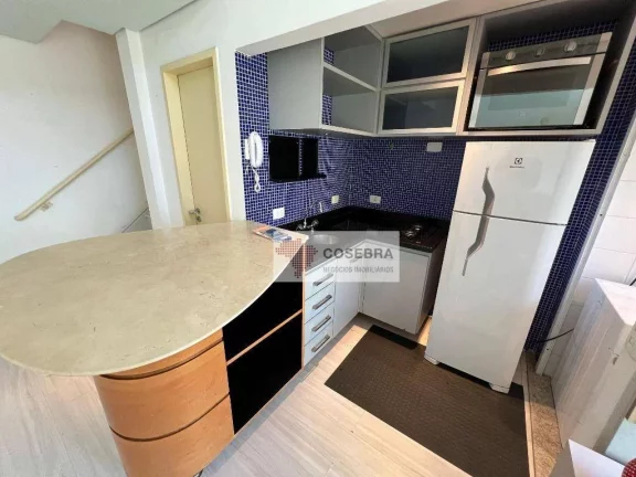 Imagem Apartamento Duplex com 1 dormitório para alugar, 55 m² por R$ 6.500,00/mês - Vila Nova Conceição - São Paulo/SP