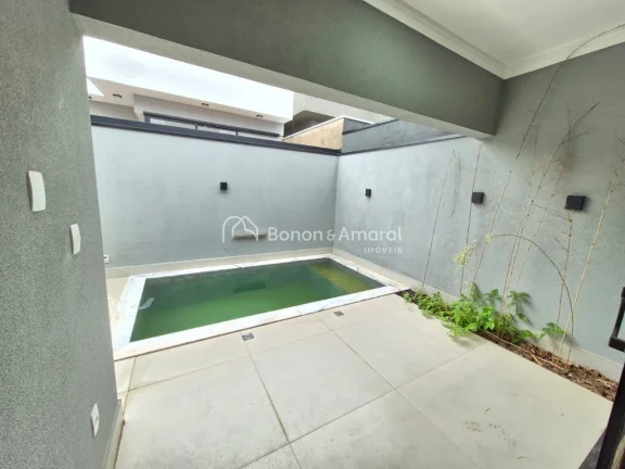 Imagem Esta bela casa térrea combina conforto e sofisticação em seus 156,48 m² de área construída. Co...