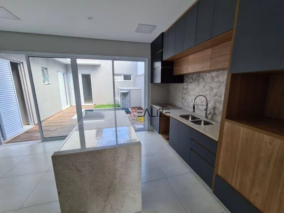 Imagem Casa térrea com 3 dormitórios à venda, 155 m² por R$ 1.300.000 - Condomínio Residencial Viena - Indaiatuba/SP
