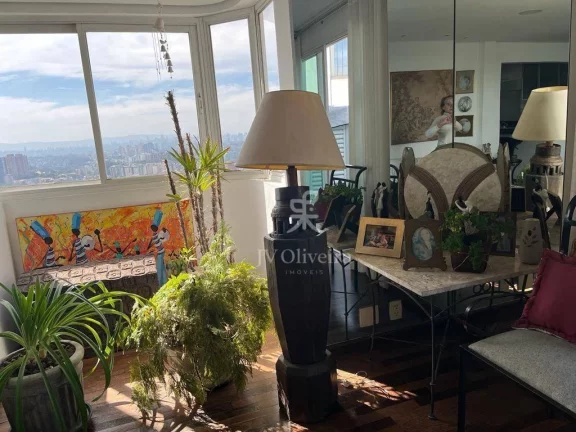 Imagem Cobertura com 3 dormitórios, 255 m² - venda por R$ 719.000,00 ou aluguel por R$ 8.200,00/mês - Morumbi - São Paulo/SP